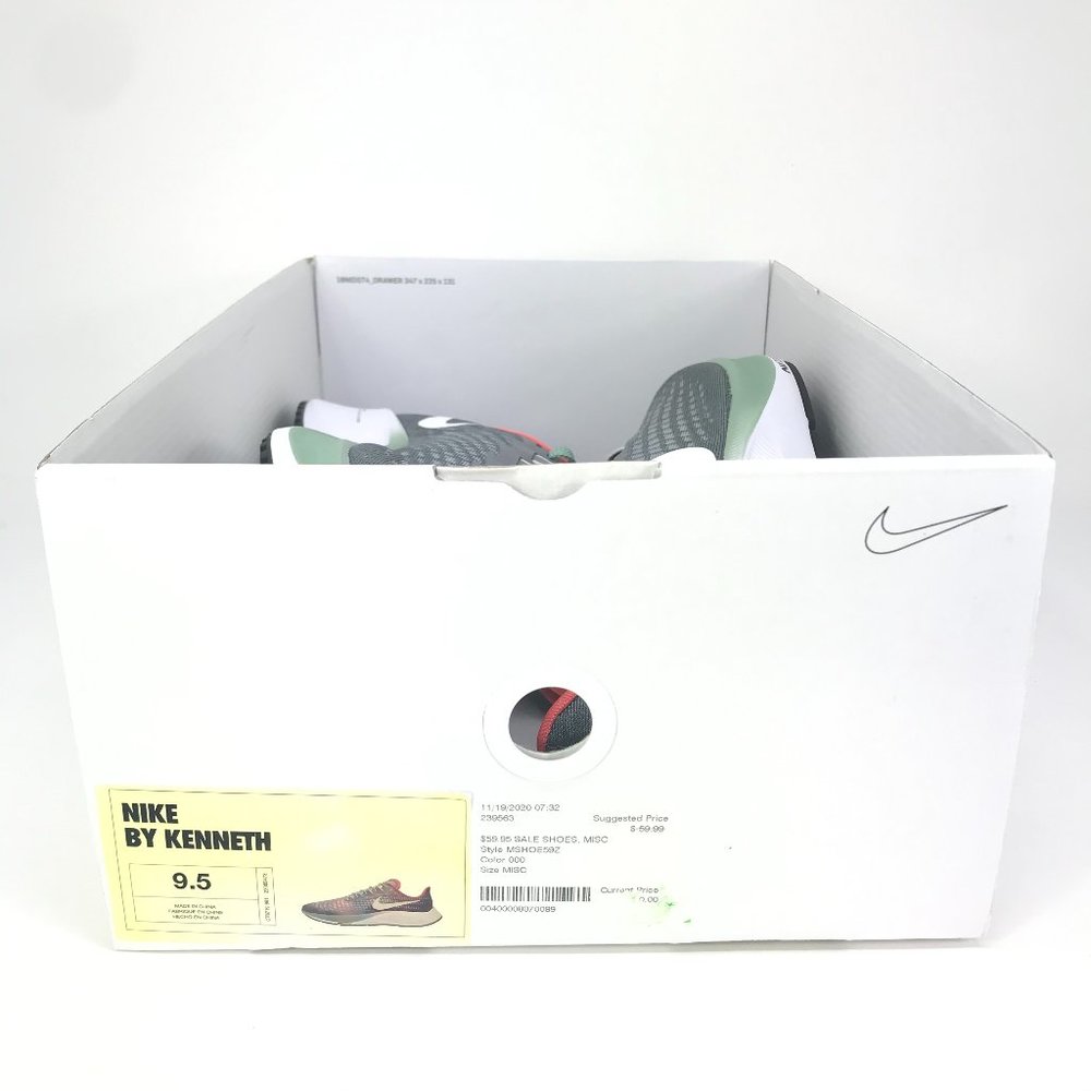 Nike by You ID Air Zoom Pegasus 37 CT6719-991 Gym - Picture 8 of 8